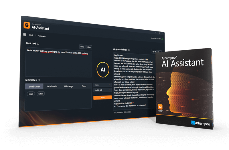 Ashampoo AI Assistant