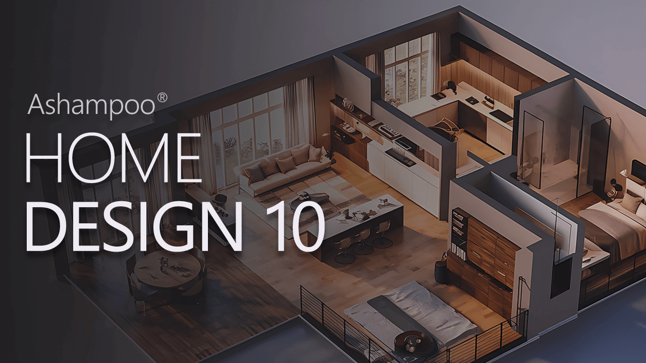 Ashampoo® Home Design 10