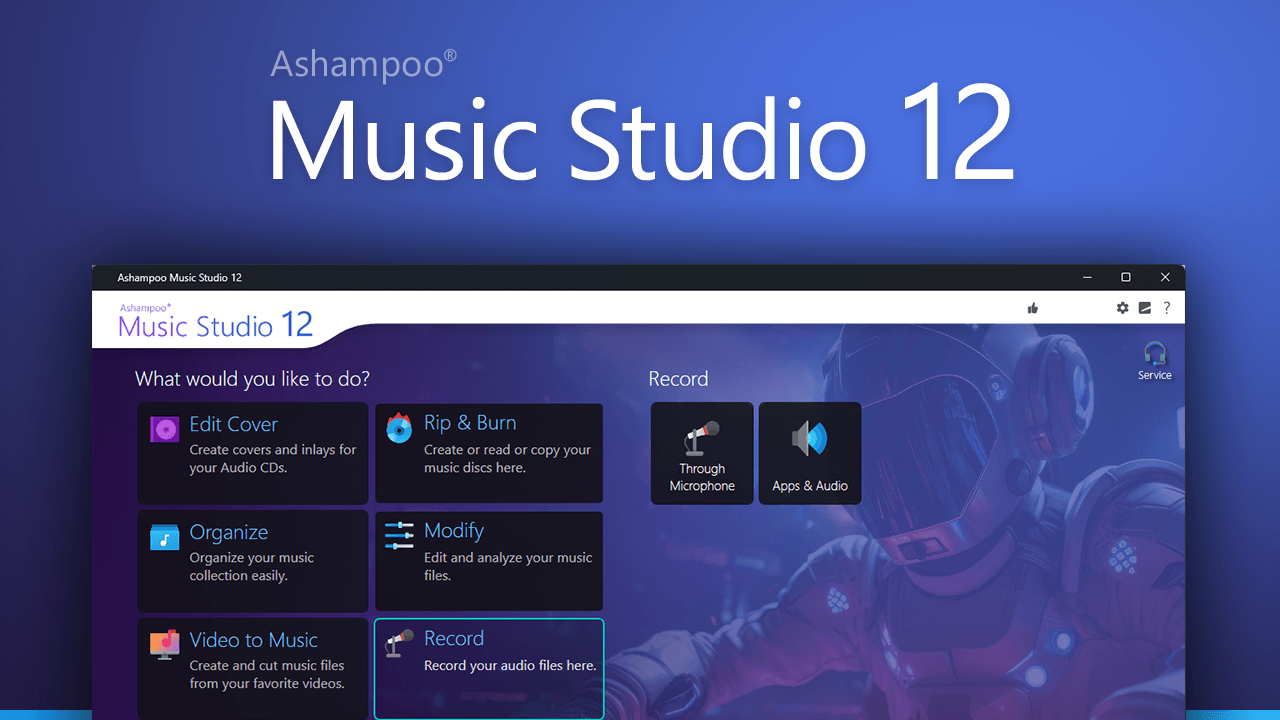 Ashampoo® Music Studio 12