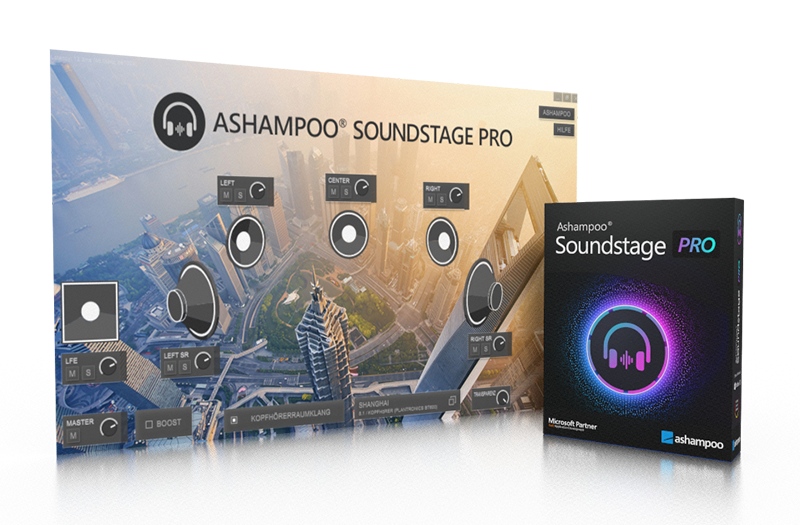 Ashampoo® Soundstage Pro