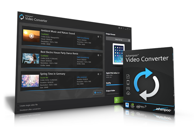 Ashampoo® Video Converter
