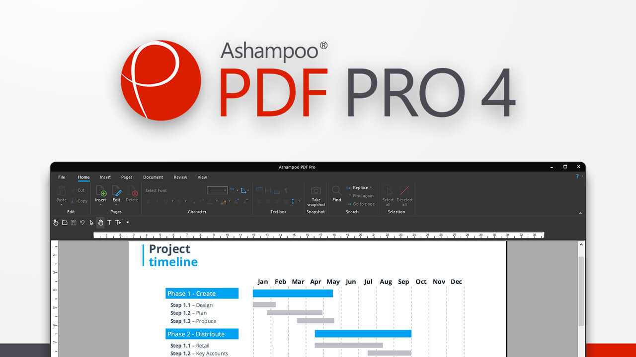 Ashampoo® PDF Pro 4