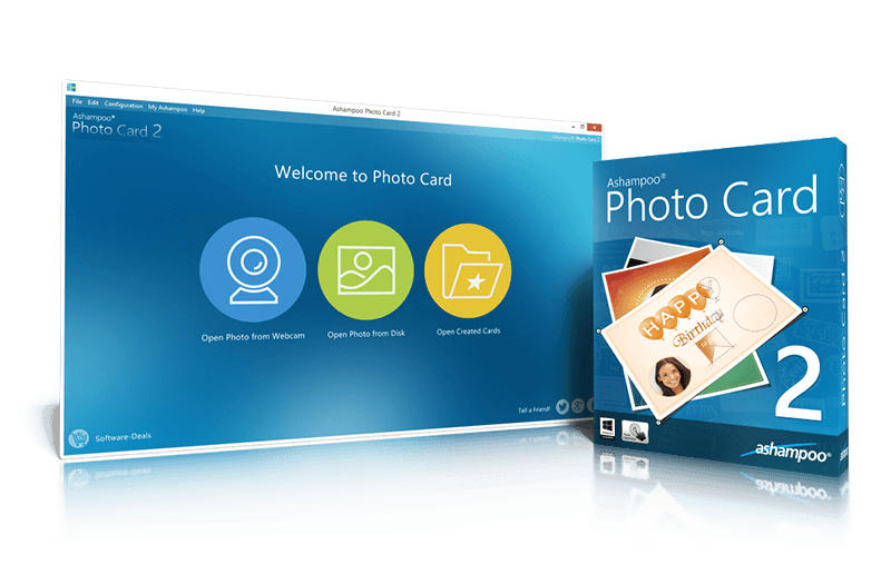 Ashampoo® Photo Card 2 Complete Pack