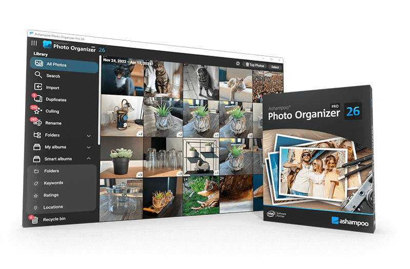 Ashampoo® Photo Organizer Pro 26