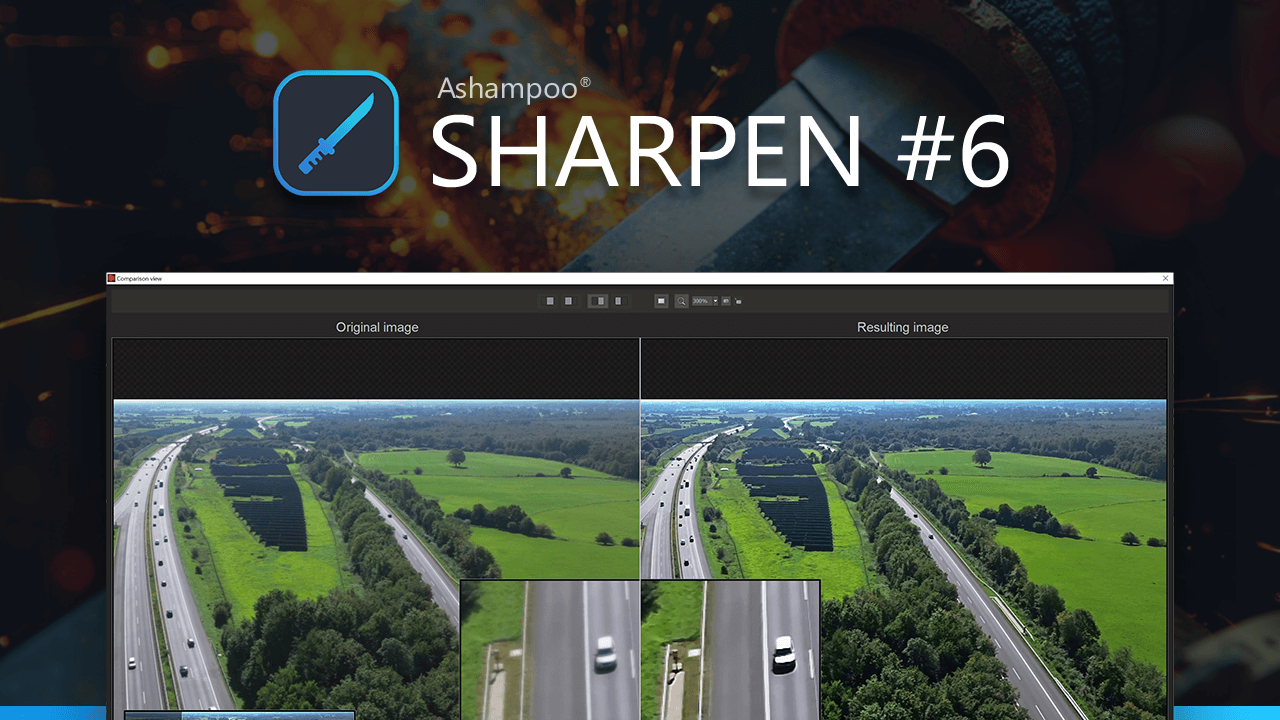 Ashampoo® SHARPEN #6