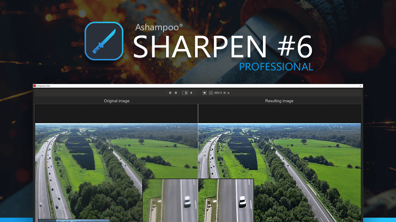 Ashampoo® SHARPEN #6 professional