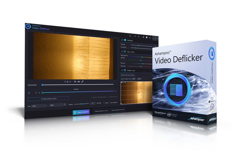 Ashampoo® Video Deflicker