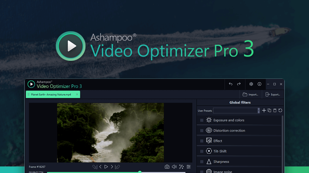 Ashampoo® Video Optimizer Pro 3